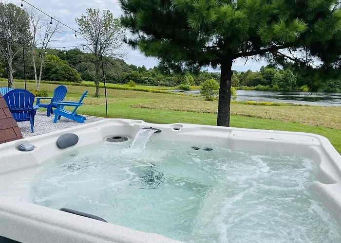 Most Private A-Frame, Hot Tub, Stargaze Holiday home