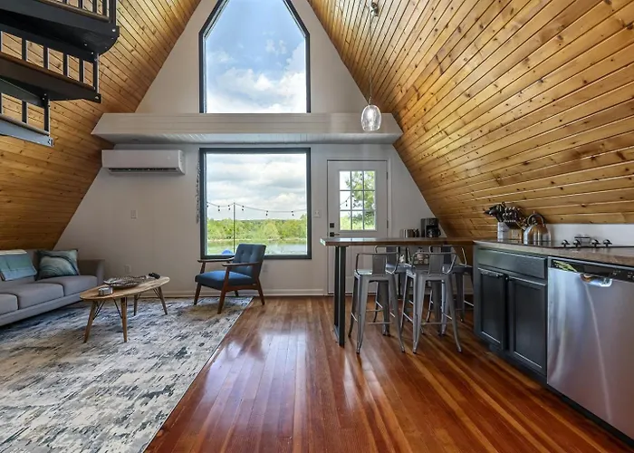 Holiday home Most Private A-Frame, Hot Tub, Stargaze *