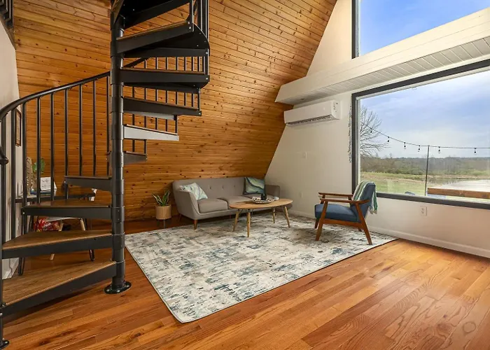 Holiday home Most Private A-Frame, Hot Tub, Stargaze *