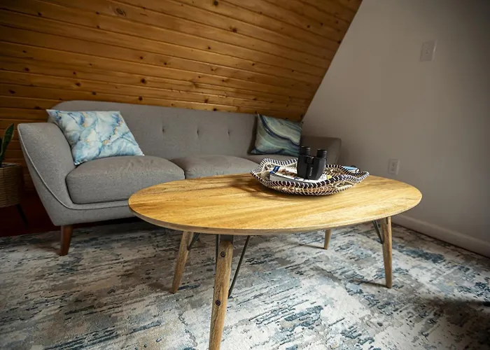 Holiday home Most Private A-Frame, Hot Tub, Stargaze