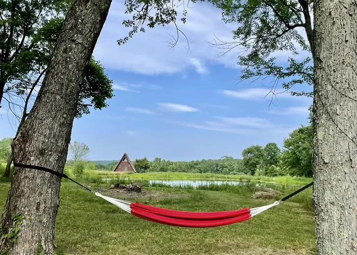 Most Private A-Frame, Hot Tub, Stargaze * Makanda
