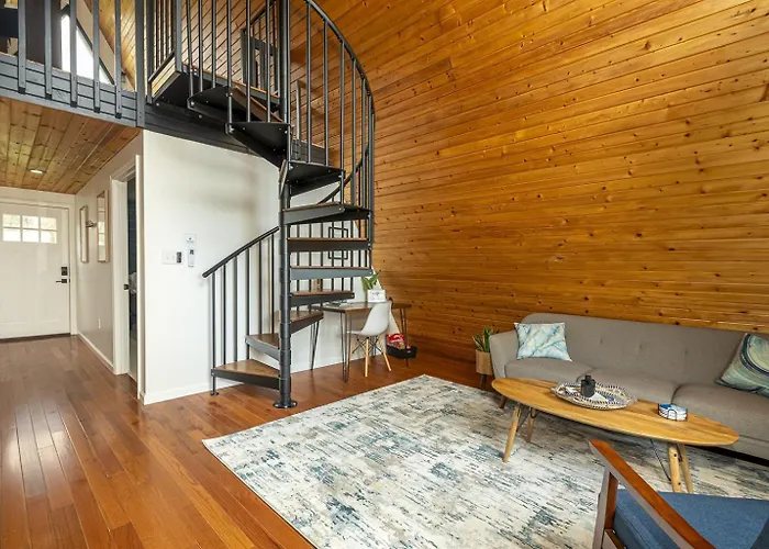 Most Private A-Frame, Hot Tub, Stargaze