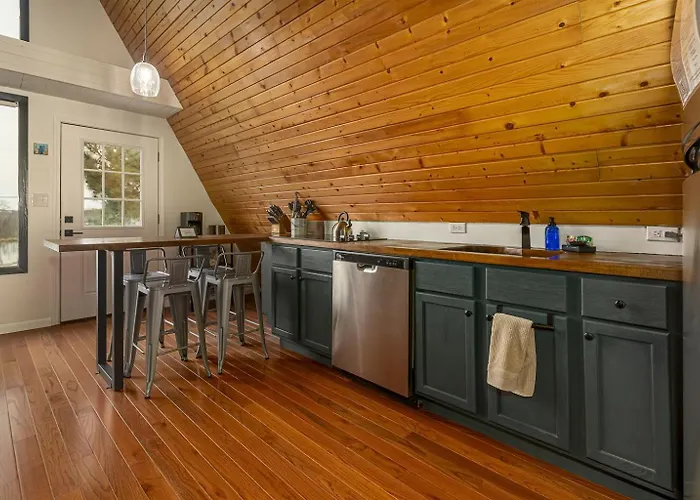 Holiday home Most Private A-Frame, Hot Tub, Stargaze