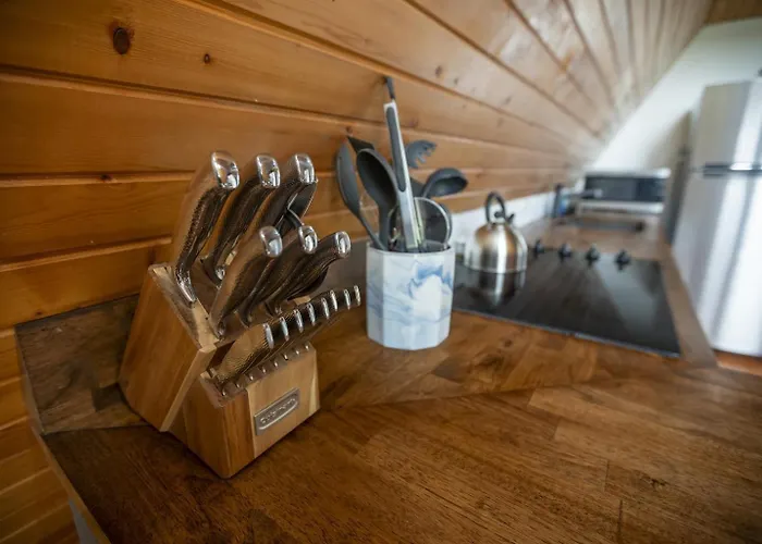 Holiday home Most Private A-Frame, Hot Tub, Stargaze