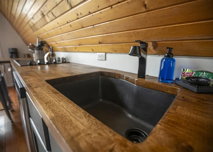 Holiday home Most Private A-Frame, Hot Tub, Stargaze *