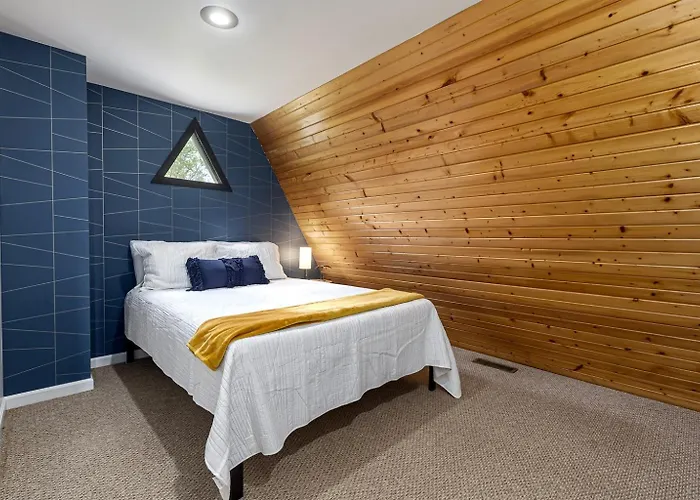 Most Private A-Frame, Hot Tub, Stargaze