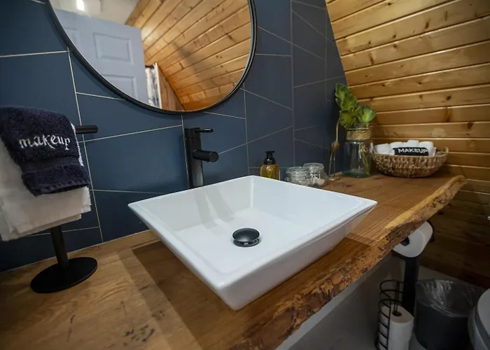 Most Private A-Frame, Hot Tub, Stargaze Makanda