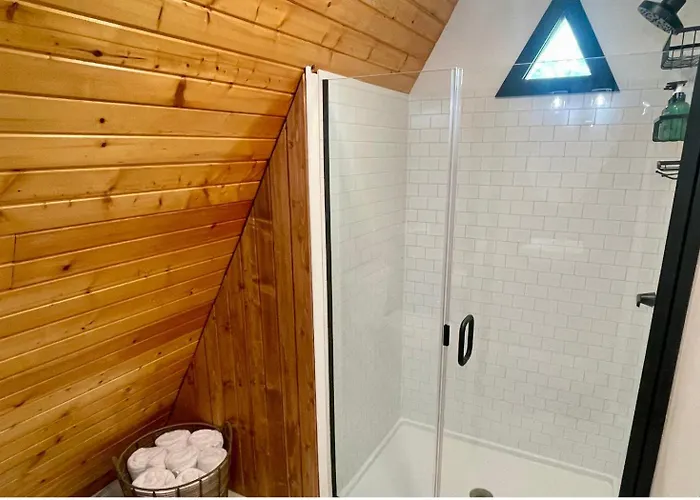 Most Private A-Frame, Hot Tub, Stargaze Holiday home Makanda