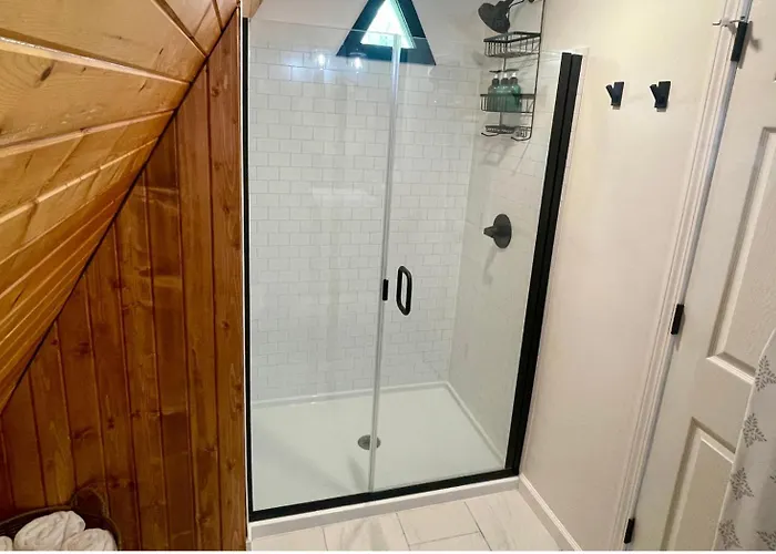 Most Private A-Frame, Hot Tub, Stargaze Holiday home *