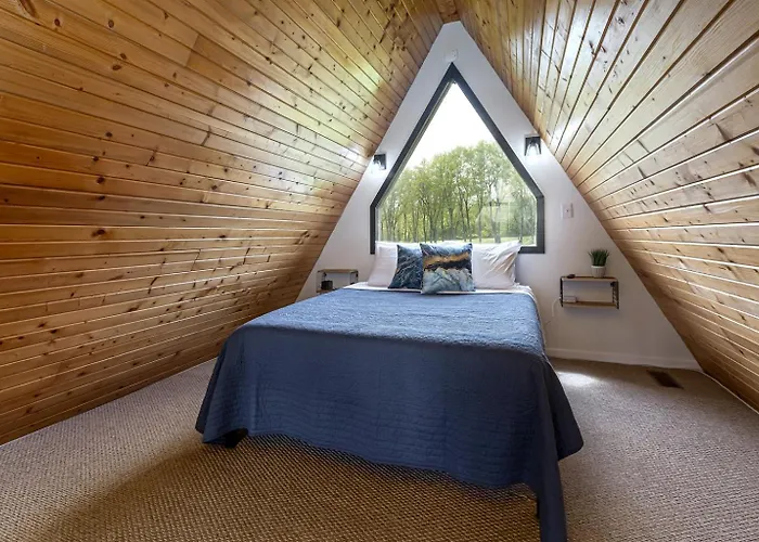 Most Private A-Frame, Hot Tub, Stargaze Holiday home Makanda