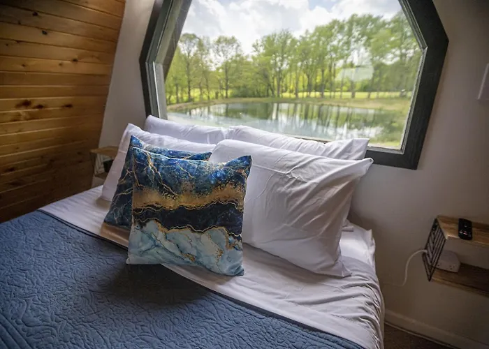 Holiday home Most Private A-Frame, Hot Tub, Stargaze