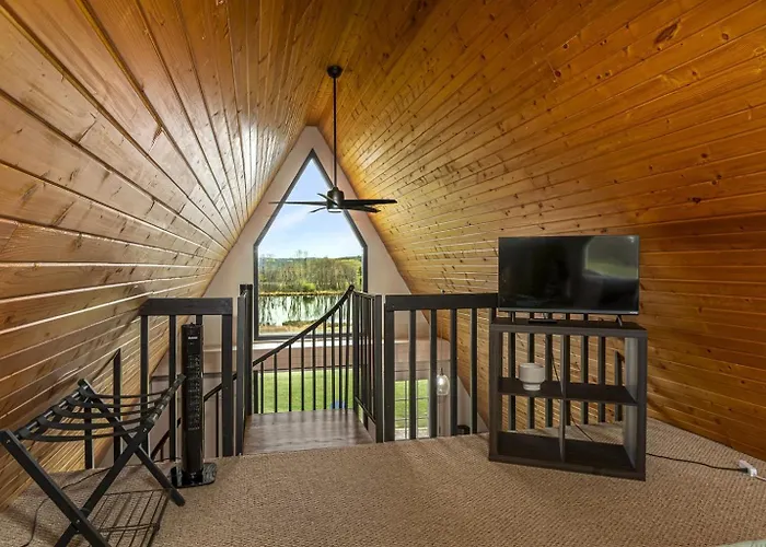 Holiday home Most Private A-Frame, Hot Tub, Stargaze