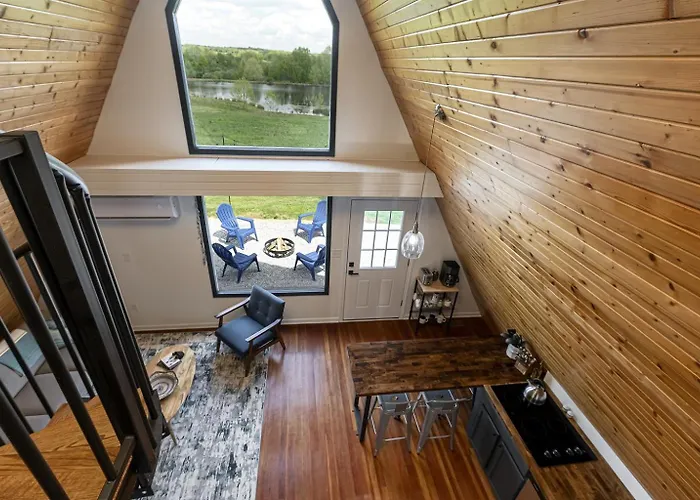 Holiday home Most Private A-Frame, Hot Tub, Stargaze Makanda