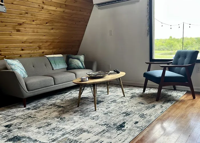 Most Private A-Frame, Hot Tub, Stargaze Makanda