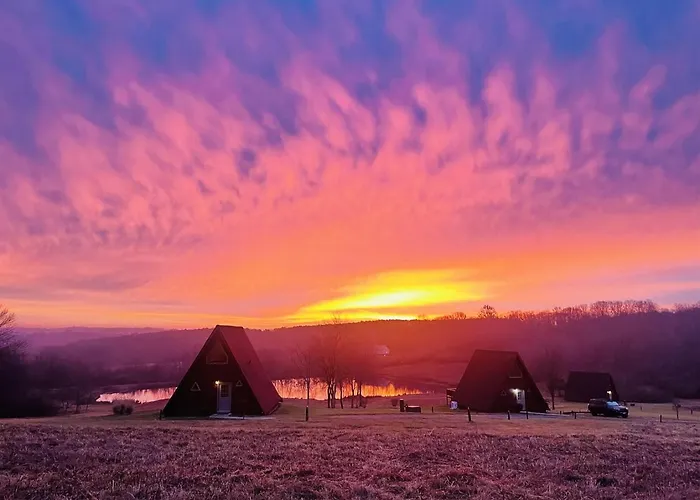 Most Private A-Frame, Hot Tub, Stargaze Holiday home *