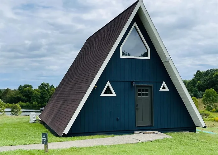 Holiday home Most Private A-Frame, Hot Tub, Stargaze *