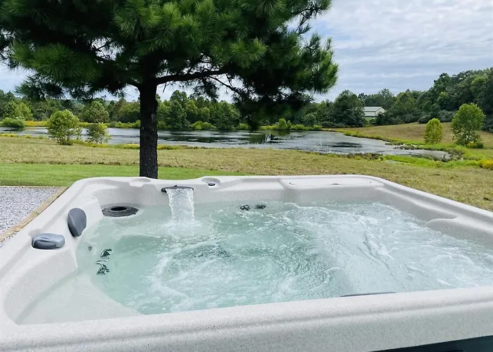 Holiday home Most Private A-Frame, Hot Tub, Stargaze *